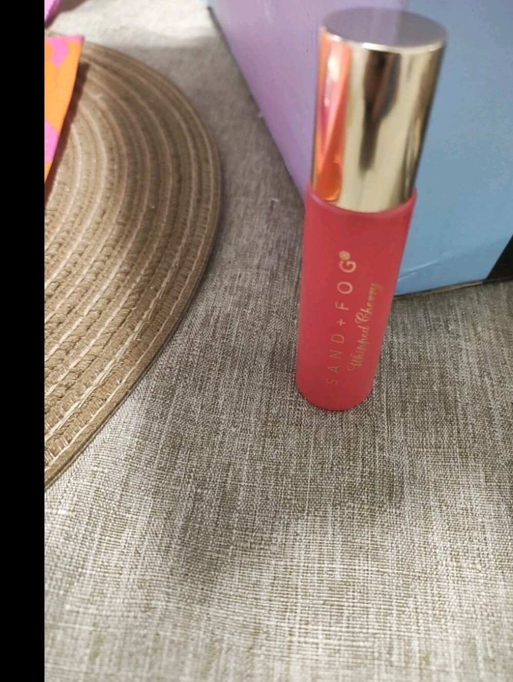 Sand+Fog Whipped Cherry Cream Rollerball Perfume